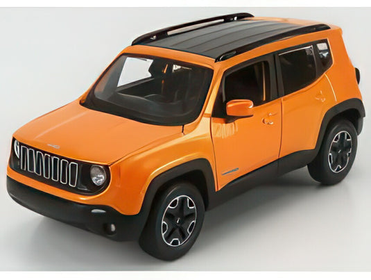 JEEP RENEGADE 2017 オレンジメタリック/ MAISTO 1/24 ミニカー