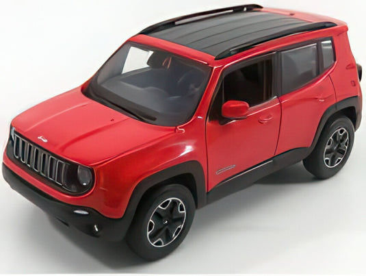 JEEP RENEGADE 2017 レッド ブラック/ MAISTO 1/24 ミニカー