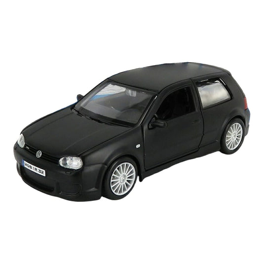 VWフォルクスワーゲン GOLF R32 2002 ブラック / MAISTO 1/24 ミニカー