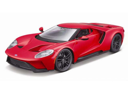 2017 フォード GT レッド Ford GT ミニカー 2017年仕様 フォード / MAISTO 1/18 ミニカー