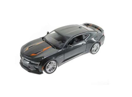 2017 シボレー カマロ 50周年記念 グレー/オレンジ 2017 Camaro / MAISTO 1/18 ミニカー