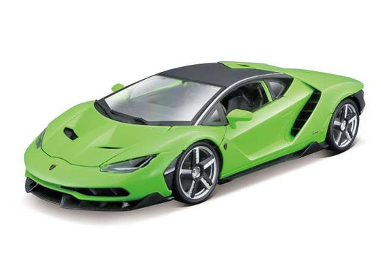 2016 ランボルギーニ チェンテナリオ LP 770-4 グリーン/ブラック ミニカー / MAISTO 1/18 ミニカー