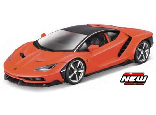 2016 ランボルギーニ チェンテナリオ LP770-4 オレンジ/ブラック ミニカー / MAISTO 1/18 ミニカー