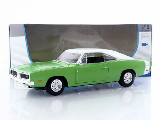 DODGE Charger RT 1969 ダッジ チャージャー / MAISTO 1/18 ミニカー