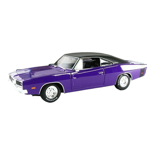 ダッジ チャージャー R/T 1969 パープル / Maisto 1/18 ミニカー