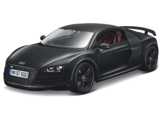 アウディ R8 GT ブラック/ MAISTO  1/18 ミニカー