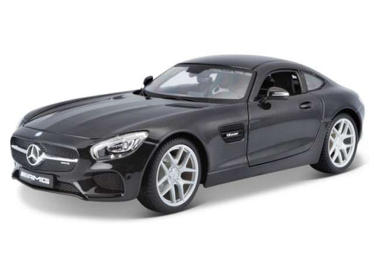 メルセデスベンツ AMG GT ブラックメタリック Mercedes-Benz AMG GT / MAISTO 1/18 ミニカー