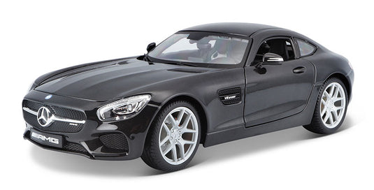 Mercedes-AMGメルセデスAMG GT ブラック スポーツカー 模型 モデル / MAISTO 1/18 ミニカー 模型