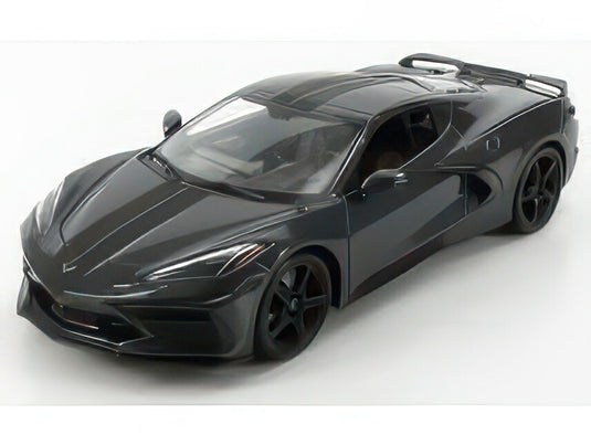 CHEVROLET CORVETTE STINGRAY 2020 GREY MET/MAISTO 1/18ミニカー