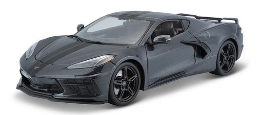 Chevroletシボレー Corvetteコルベット スティングレイ 2020 メタリック 模型 / MAISTO 1/18 ミニカー 模型