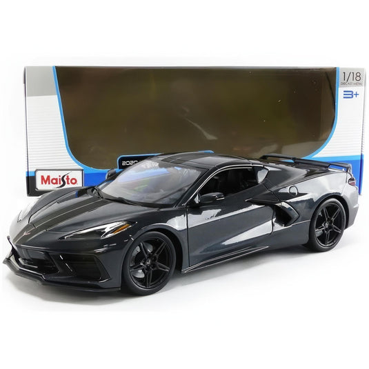 CHEVROLET Corvette C8 Stingray 2020 シボレー コルベット / MAISTO 1/18 ミニカー