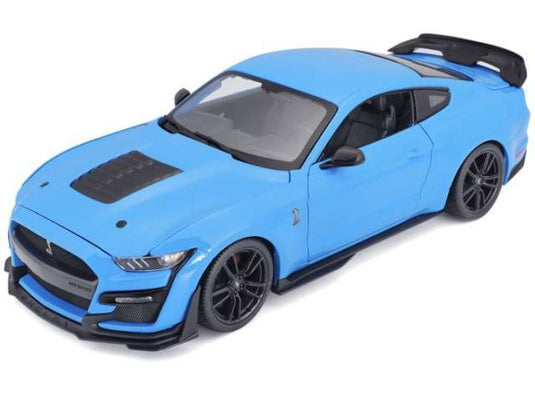 2020 フォード マスタング シェルビー GT500 ブルー/ブラック Mustang / MAISTO 1/18 ミニカー