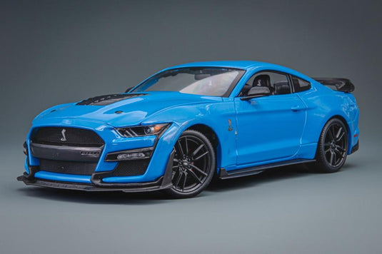 Ford Mustang Shelby GT500 2020 ブルー/ MAISTO 1/18 ミニカー
