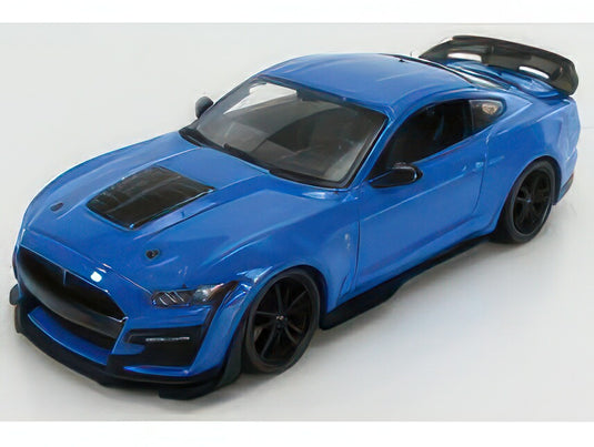 FORD USA マスタング SHELBY GT500 クーペ 2020 ライトブルー/ MAISTO 1/18 ミニカー