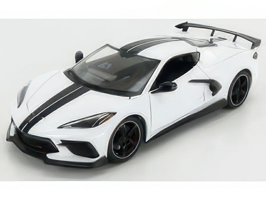 シボレー コルベット 1/18 MAISTO ミニカー - スティングレイ – ラスト