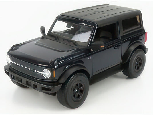 Fordフォード Broncoブロンコ Wildtrak 2021 ブルー 四駆 模型 モデル / MAISTO 1/18 ミニカー 模型