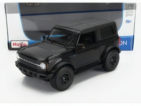 FORD USA  BRONCO WILDTRACK 2021  MATT BLACK/MAISTO 1/18ミニカー