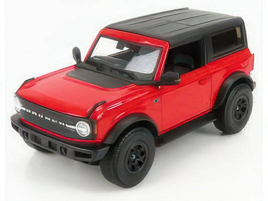 Fordフォード Broncoブロンコ Wildtrak 2021 レッド 四駆 模型 モデル / MAISTO 1/18 ミニカー 模型