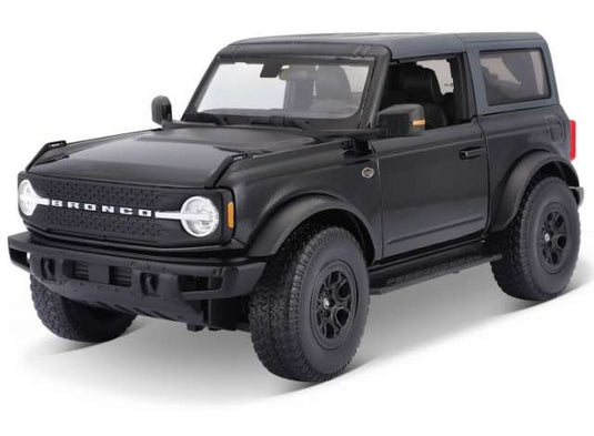 2021 フォード ブロンコ ワイルドトラック ブラック Ford Bronco ミニカー / MAISTO 1/18 ミニカー
