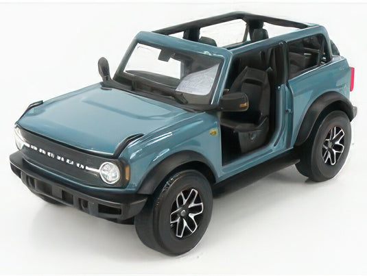 Fordフォード Broncoブロンコ Badlands 2021 ドアなし 四駆 模型 モデル / MAISTO 1/18 ミニカー 模型