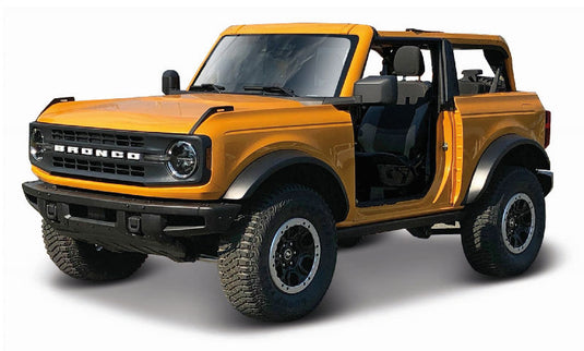 Fordフォード Broncoブロンコ Badlands 2021 オレンジ 四駆 模型 モデル / MAISTO 1/18 ミニカー 模型
