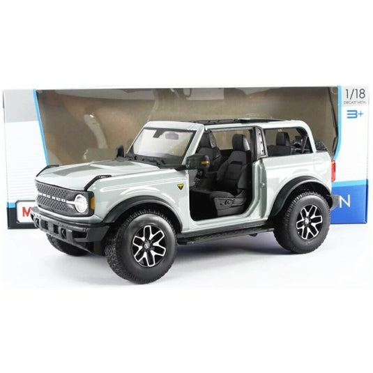 FORD Bronco No Door 2021 フォード ブロンコ / MAISTO 1/18 ミニカー