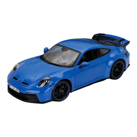 Porscheポルシェ 911 992 GT3 クーペ 2022 ブルー / MAISTO 1/18 ミニカー