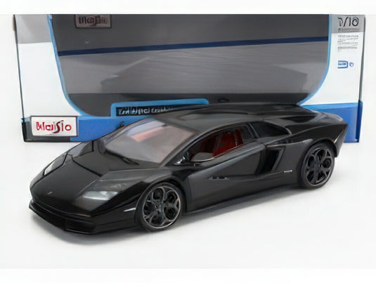 LAMBORGHINI  COUNTACH LPi 8004 2021  BLACK/MAISTO 1/18ミニカー