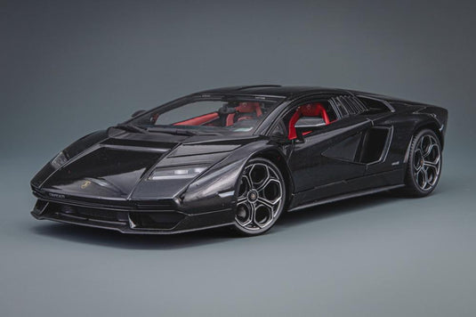 Lamborghini Countach LPI 800-4 2021 ブラック/ MAISTO 1/18 ミニカー