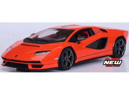 ランボルギーニ カウンタック LPI 800-4 オレンジ Lamborghini Countach / MAISTO 1/18 ミニカー