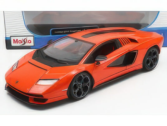 LAMBORGHINI Countach LPI 800-4 2021 ランボルギーニ カウンタック / MAISTO 1/18 ミニカー