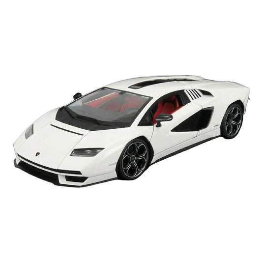 Lamborghiniランボルギーニ Countachカウンタック LPi 800-4 2021 ホワイト / MAISTO 1/18 ミニカー