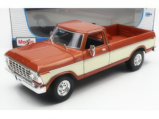 FORD F-150 Pick-Up Truck 1979 フォード ピックアップトラック / MAISTO 1/18 ミニカー