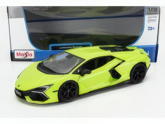 LAMBORGHINI  REVUELTO HYBRID 2023  GREEN/MAISTO 1/18ミニカー