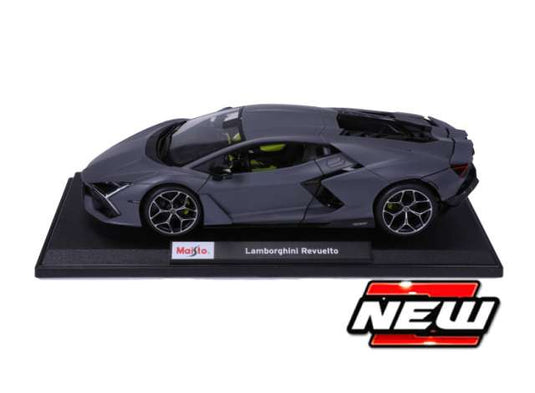 ランボルギーニ 74X レヴエルト スペシャルエディション グレー/ MAISTO  1/18 ミニカー