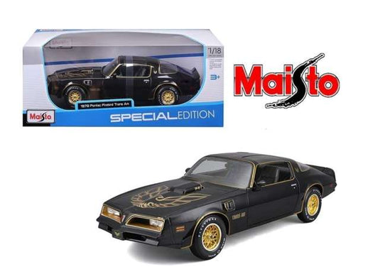 1978 ポンティアック ファイヤーバード トランスザム スペシャルエディション ブラック / MAISTO 1/18 ミニカー