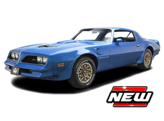 1978 ポンティアック ファイヤーバード トランスザム スペシャルエディション ブルー / MAISTO 1/18 ミニカー