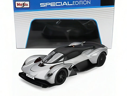 ASTON MARTIN ヴァルキリー 2022 シルバー/MAISTO 1/18ミニカー