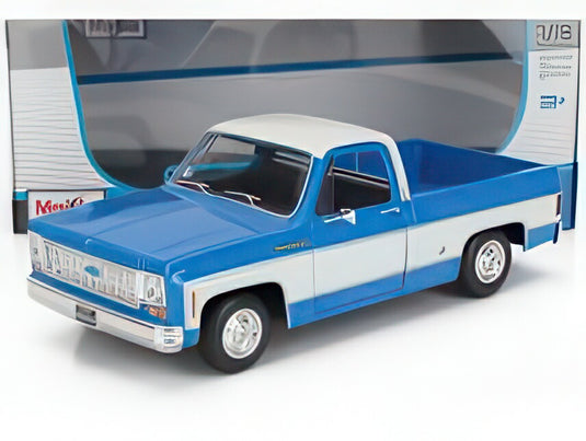 CHEVROLET C10 Cheyenne Super 1974 シボレー シャイアン / MAISTO 1/18 ミニカー