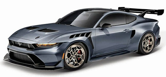 【予約】FORD USA MUSTANG GTD 5.2L V8 COUPE 2025 ブルーグレー/ MAISTO 1/18 ミニカー
