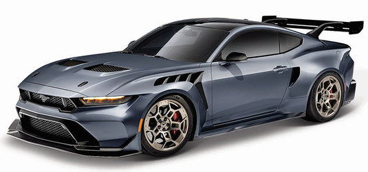 Ford Mustangフォード マスタング GTD 2025 メタリックグレー スポーツカー / MAISTO 1/18 ミニカー 模型