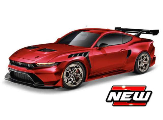 2025 フォード マスタング GTD レッドメタリック 2025 Ford Mustang GTD / MAISTO 1/18 ミニカー