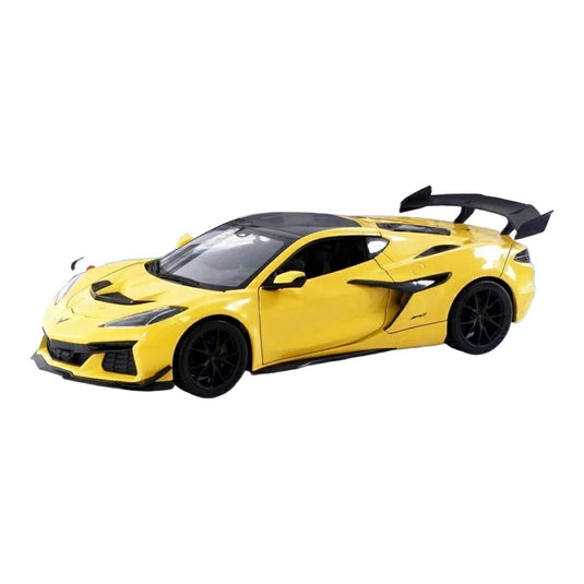 シボレー コルベット ZR1 イエロー / Maisto 1/18 ミニカー