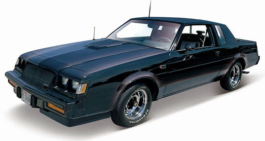 Buickビュイック Grand Nationalグランドナショナル 1987 BlackFeatures / MAISTO 1/18 模型