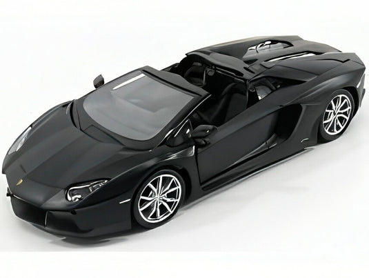 LAMBORGHINI AVENTADOR LP700-4 ロードスター 2013 ブラックマット/ MAISTO 1/24 ミニカー