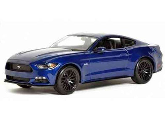 2015 フォード マスタング ブルー 2015 Ford Mustang ミニカー / MAISTO 1/24 ミニカー