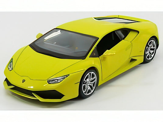 LAMBORGHINI HURACAN LP610-4 2014 イエローメタリック/ MAISTO 1/24 ミニカー