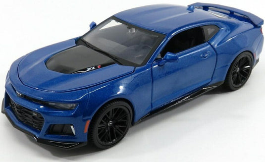 CHEVROLET カマロ ZL1 クーペ 2017 ブルーメタリック/ MAISTO 1/24 ミニカー