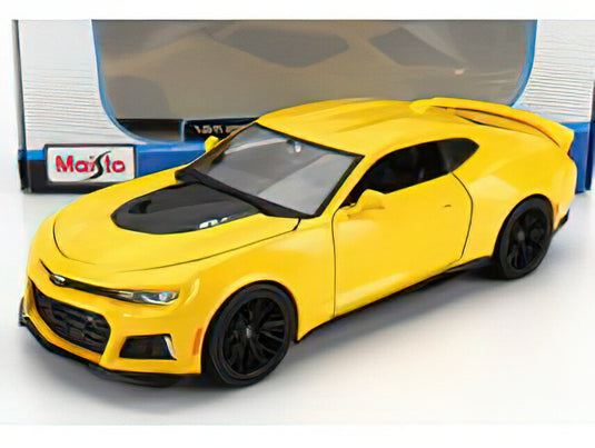 2017 シボレー カマロ ZL1 イエロー/ブラック Chevrolet Camaro ZL1 / MAISTO 1/24 ミニカー