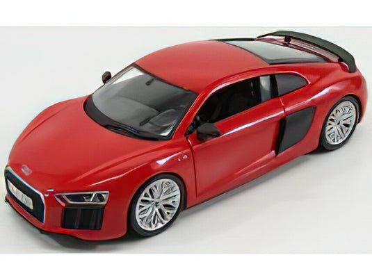 AUDI R8 V10 PLUS クーペ 2015 レッドカーボン/ MAISTO 1/24 ミニカー